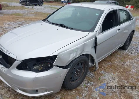 2012 Chrysler 200 Lx z USA, uszkodzony, nr VIN 1C3CCBAB6CN150433
